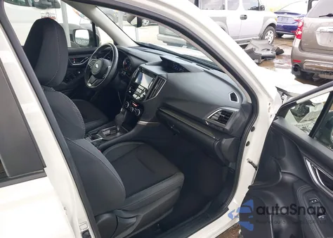 2019 Subaru Forester Premium from USA, damaged, VIN JF2SKAGC7KH469634